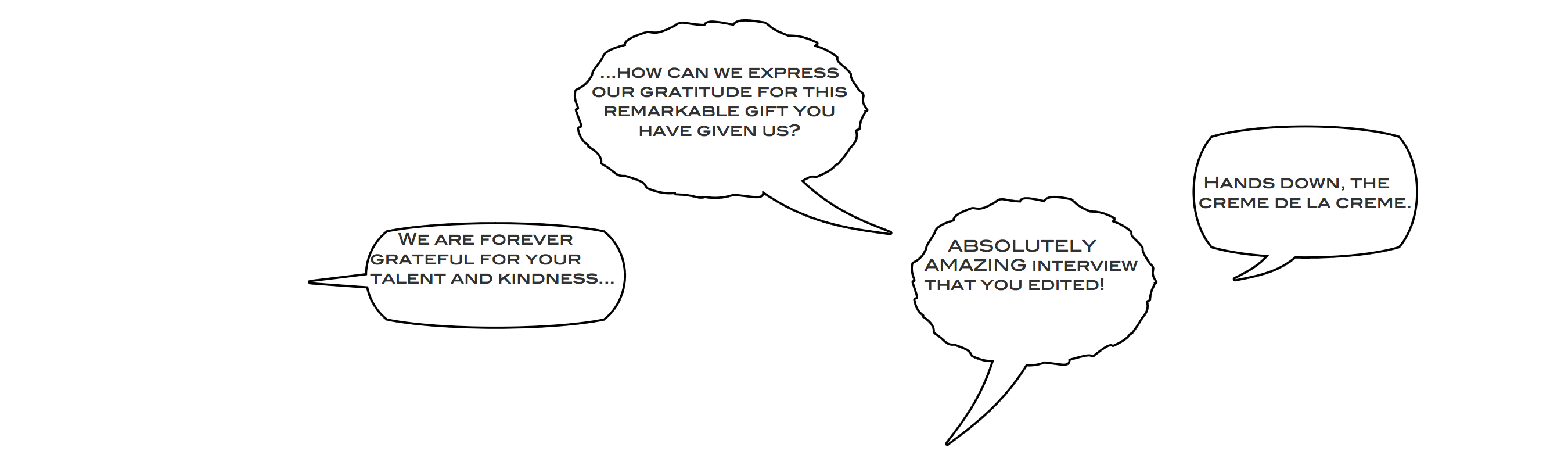 Testimonials Bubbles 2