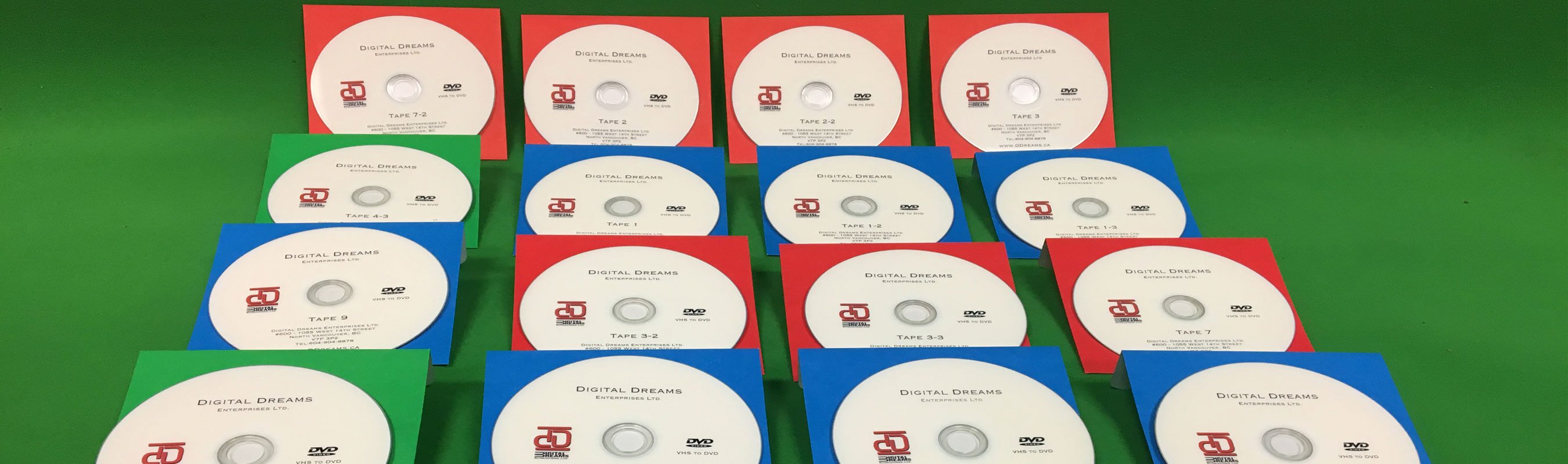 Digital Dreams Video Transfer Services