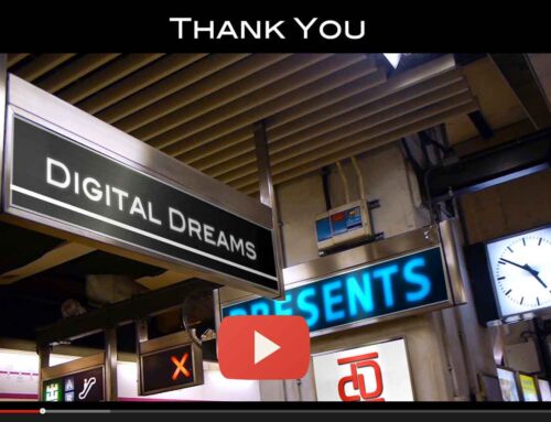 Thank You From Digital Dreams