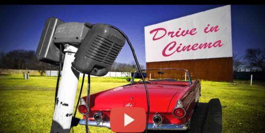 Drive-In-Cinema- Heritage Park Historical Village Calgary