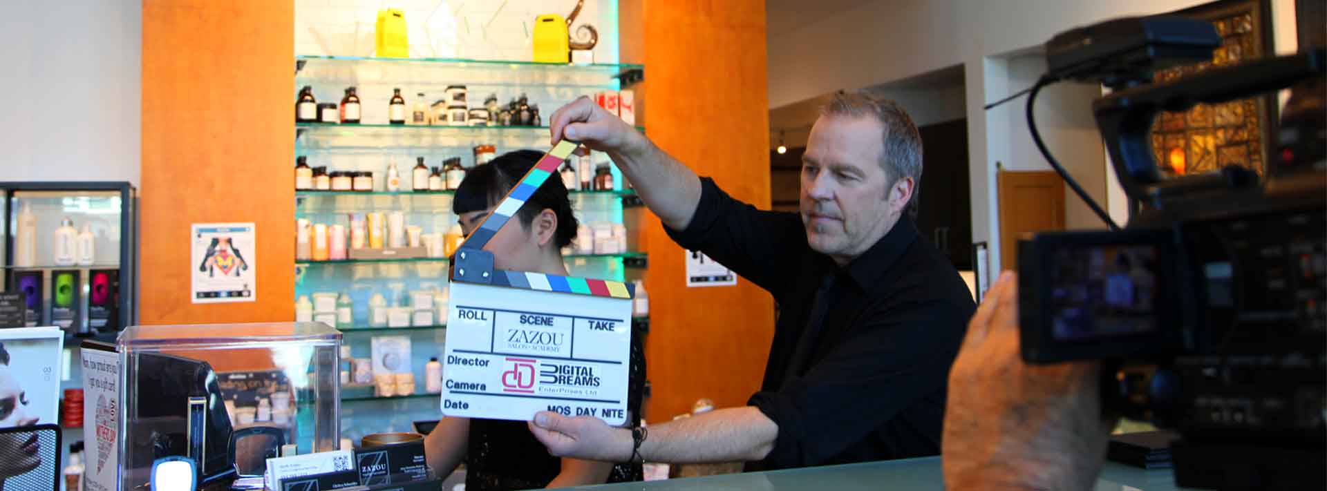 Zazou Academy- Behind The Scenes